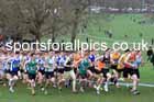 Mens Under-20s 2026 UK CAU Inter Counties Cross Country, Wollaton Park, Nottingham. Photo: David T. Hewitson/Sports for All Pics